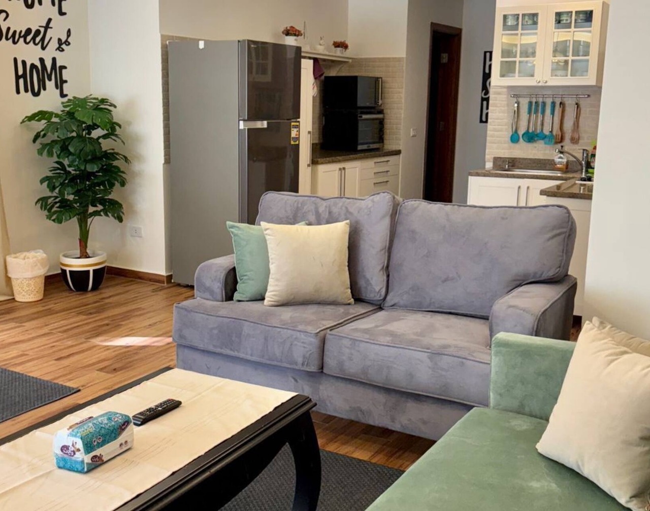 Serene & Styled 1BR Retreat in Compound - families & single travelers only 1