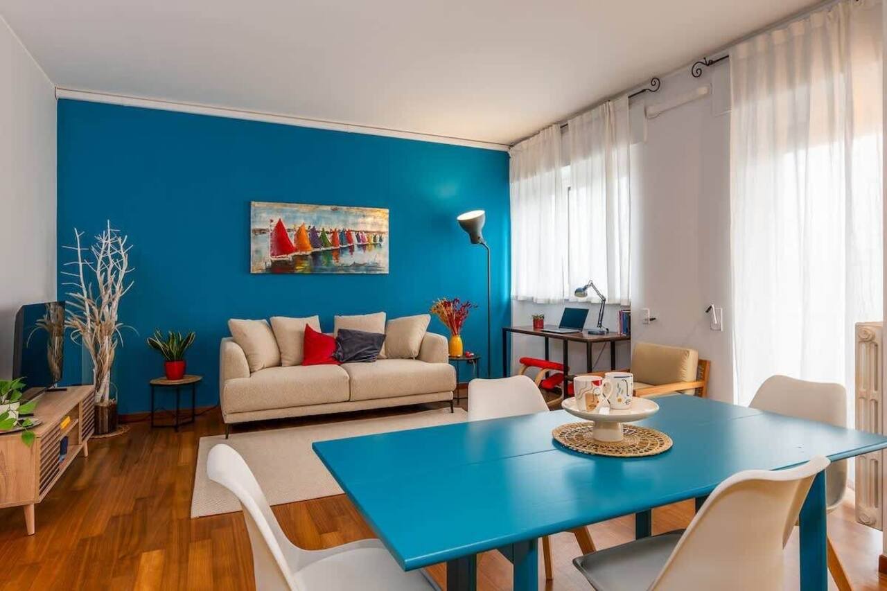 Sesto Sole –Bright 6th Floor [Olympic Village, IEO, Bocconi] 1