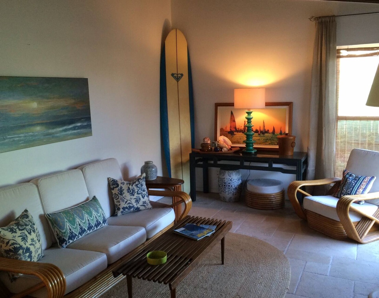Skip To the Beach!, Sunny and Bright, Sunset Magazine Styling, new Gas fire-pit 1
