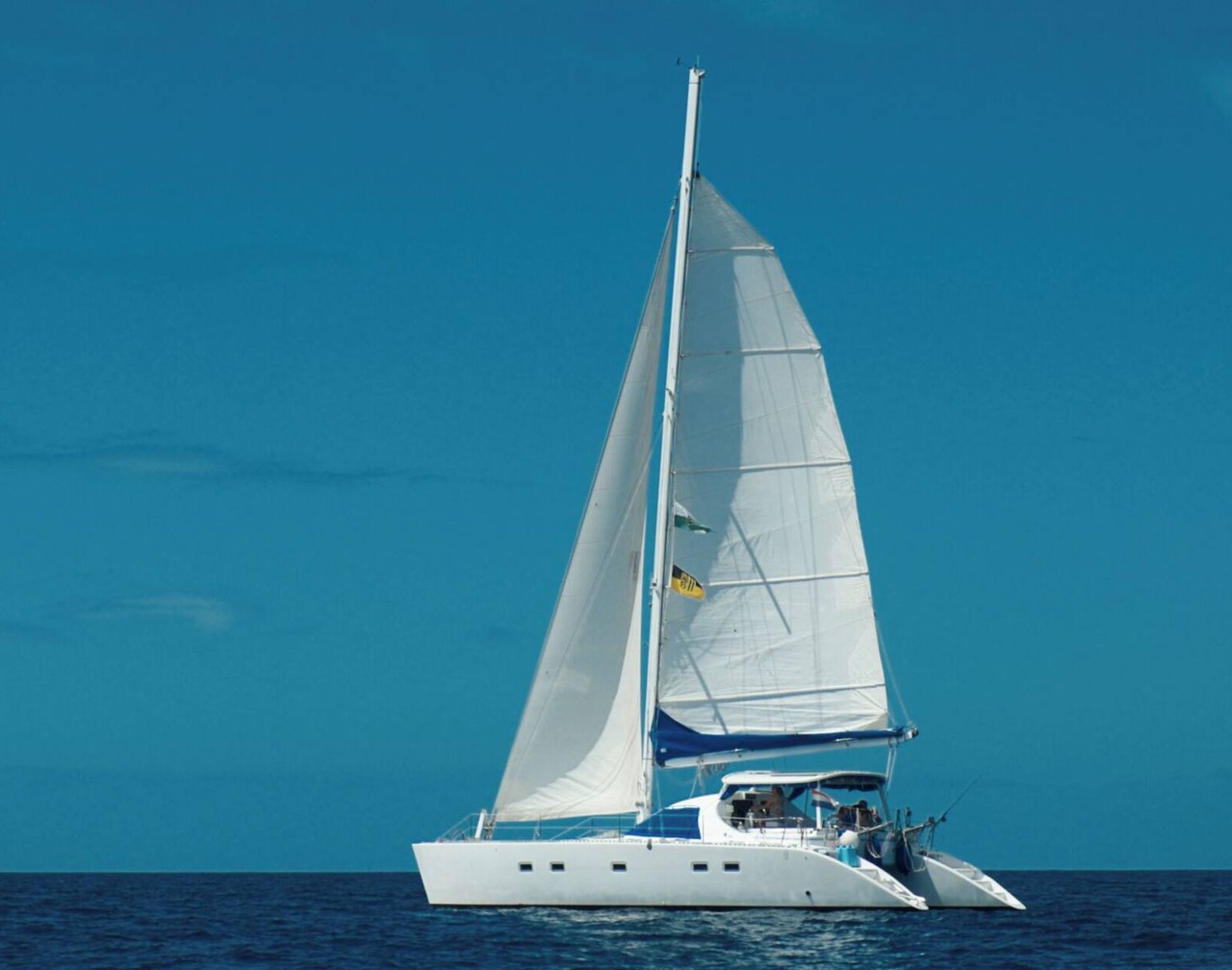 Sleep Under the Stars on a Sailing Catamaran near Amsterdam 1