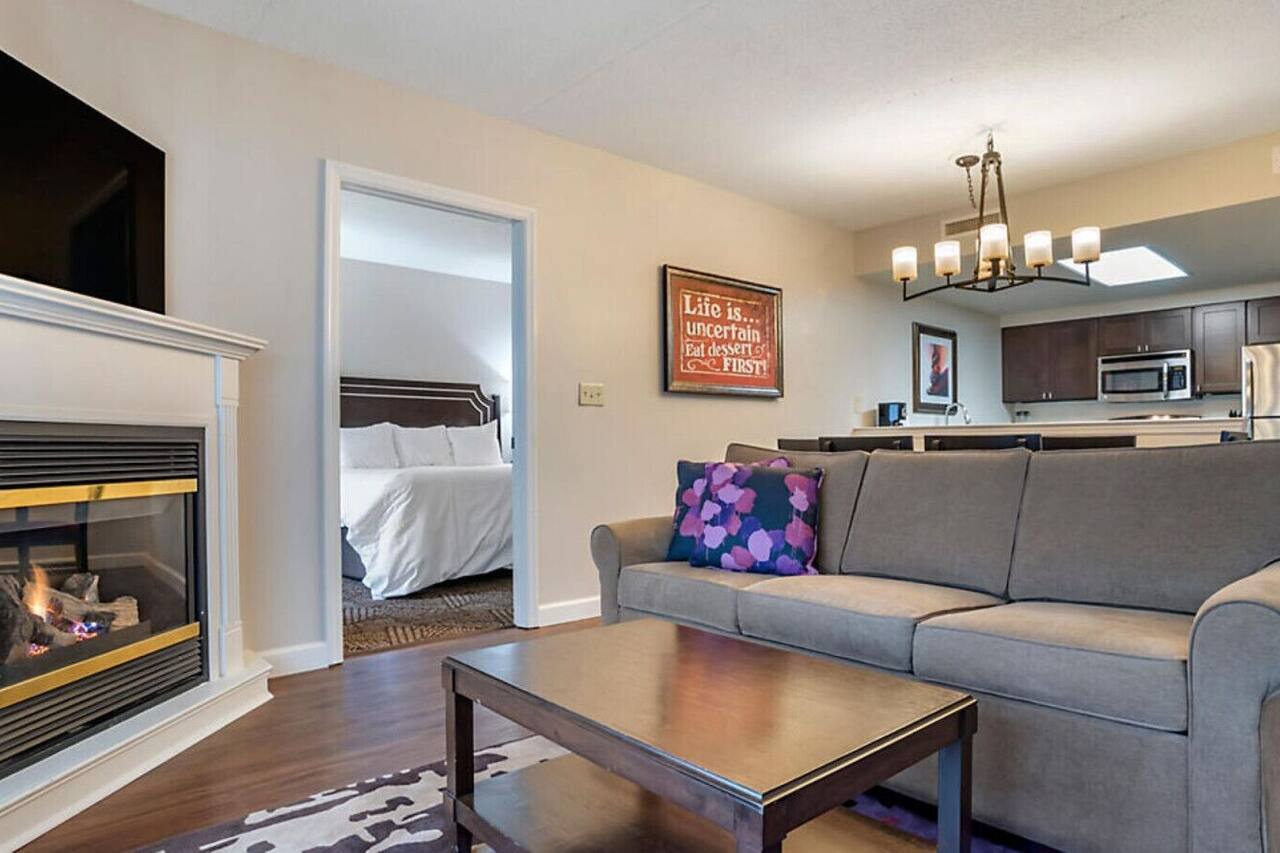 Smell the Chocolate from Hershey Park in this great resort 2BD vacation condo 1