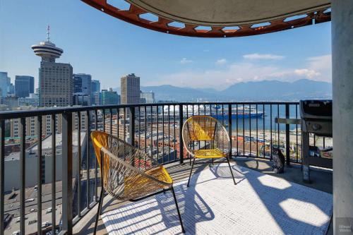 Spacious 2BD in Vancouver Patio with Ocean View 1