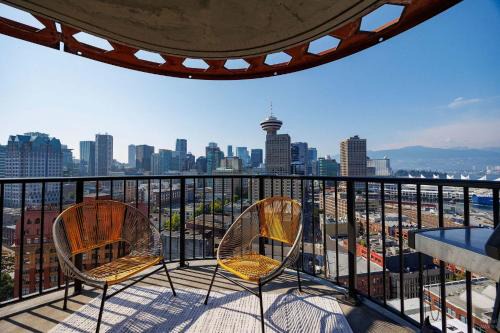 Spacious 2BD in Vancouver Patio with Ocean View 1