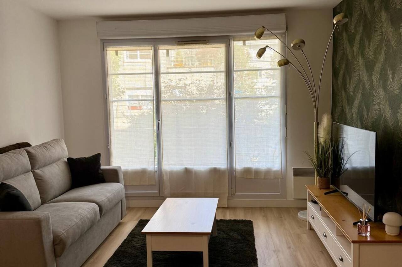 Spacious 70m² room - 2 bedrooms - 5 min Disneyland 1