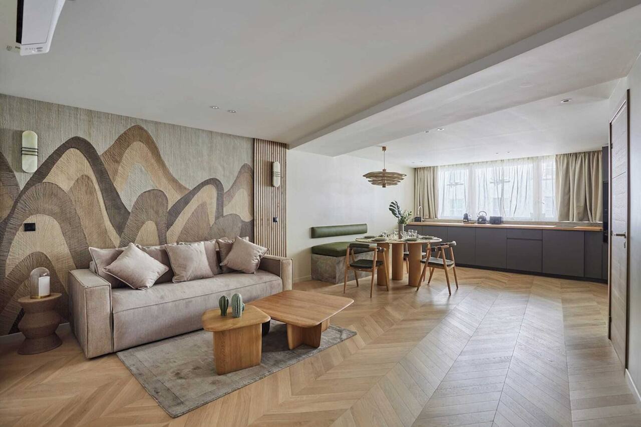Spacious AC flat Luxembourg St Germain des près 1