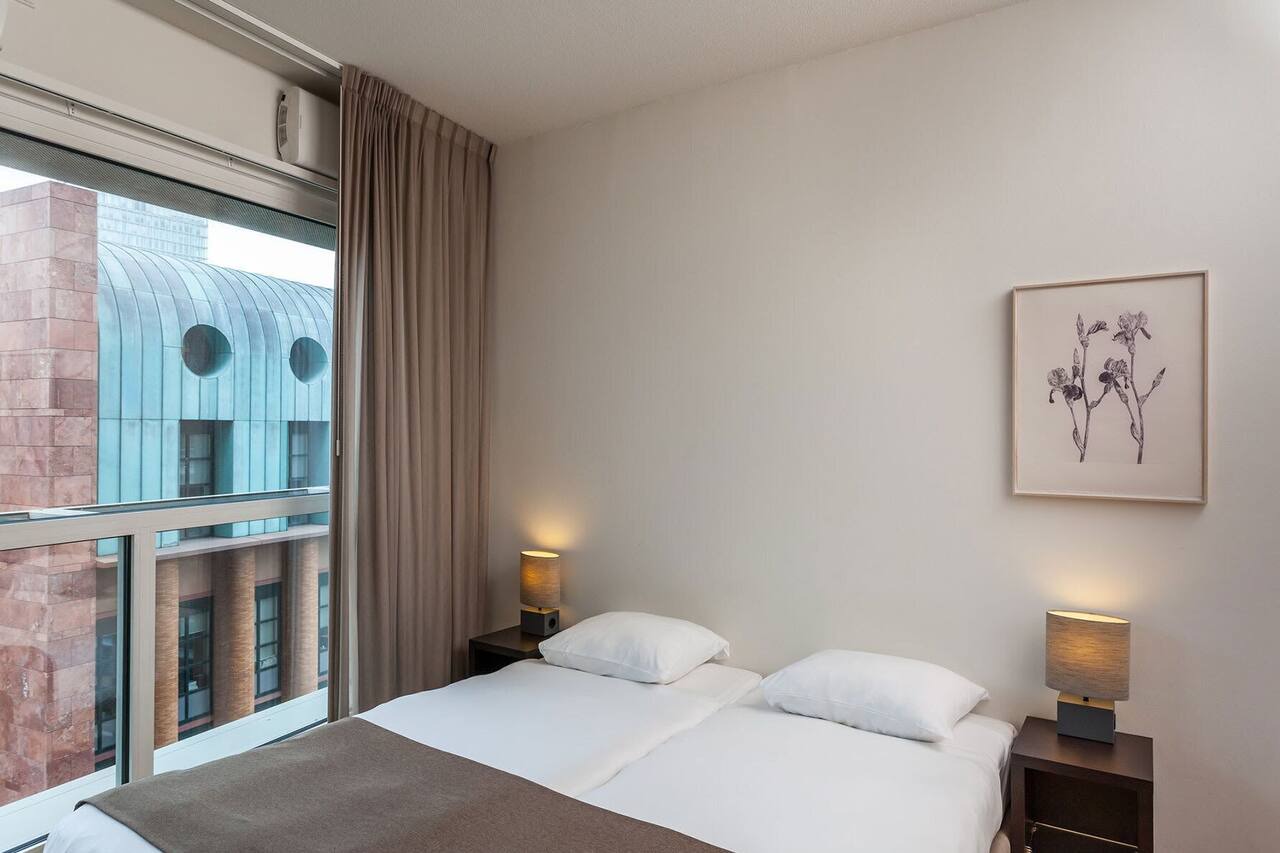 Spacious Executive Two Bedroom Apartment in Amsterdam South 1