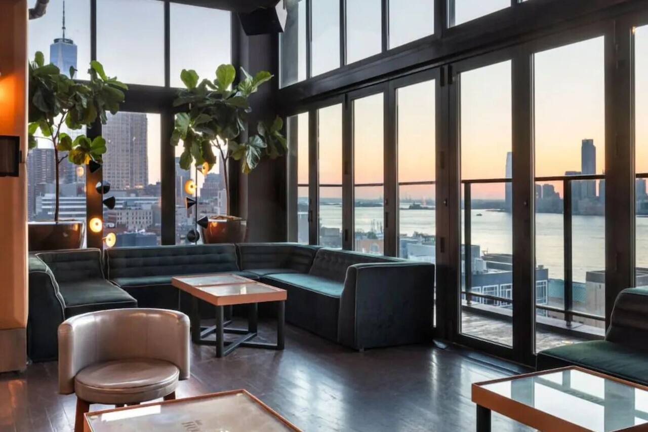 Spacious Room in Chic SoHo Hotel w/Rooftop Bar & Stunning Hudson River Views 1