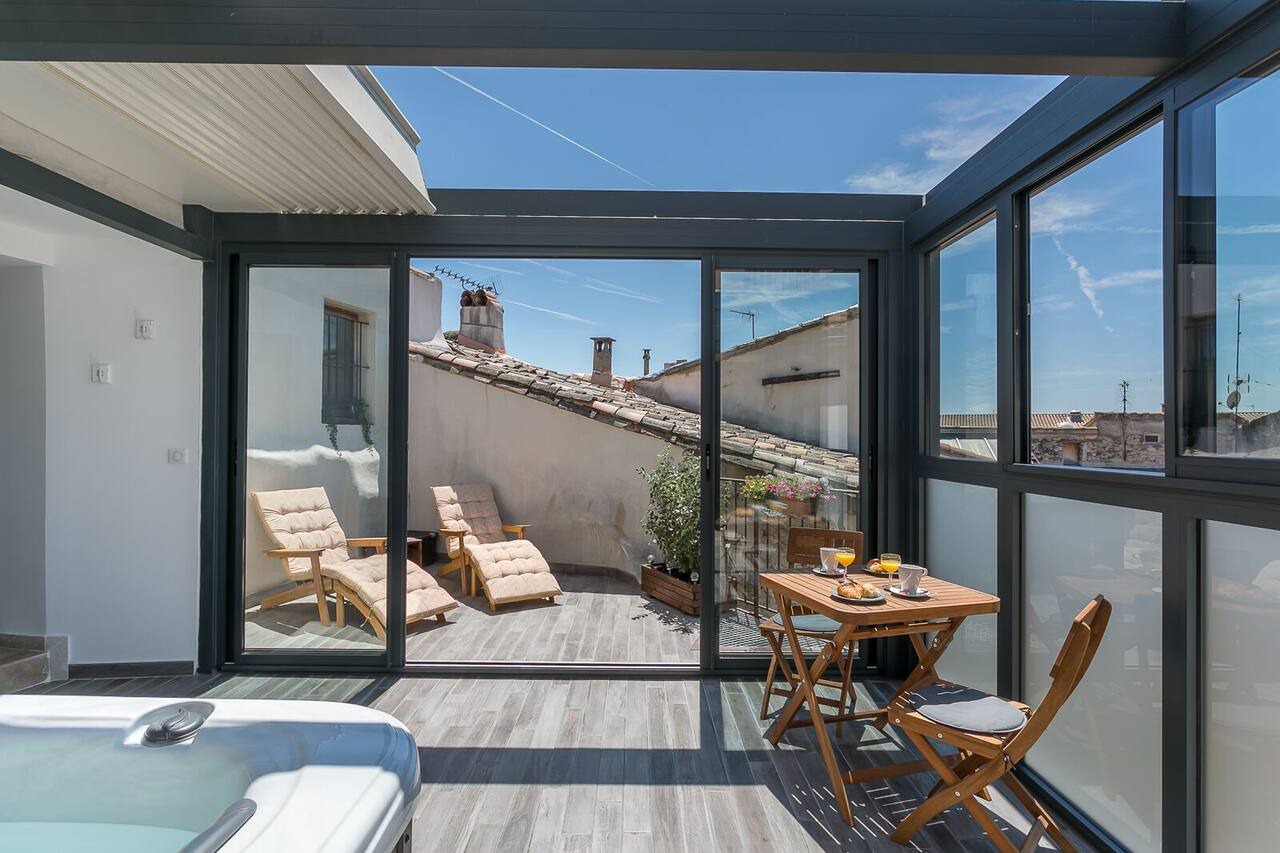 Starry night, exceptional apartment 1