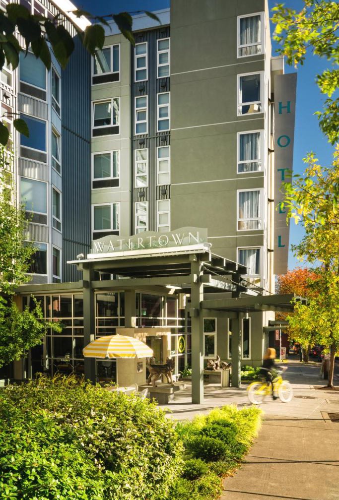Staypineapple, Watertown Hotel, University District Seattle 1