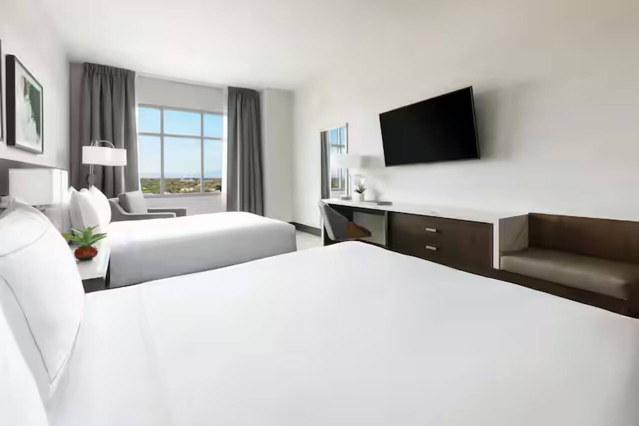 Std 2 Queens, DoubleTree Tucson, Restaurant & Pool, Near Convention Center 1