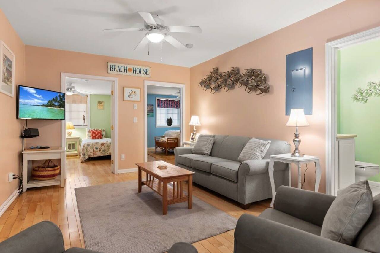 Steps from Beach | Pool | Parking | Large Deck 1