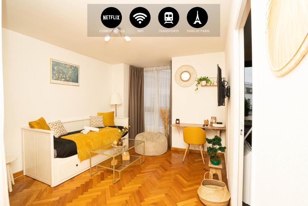 Studio cosy - Asnières 1