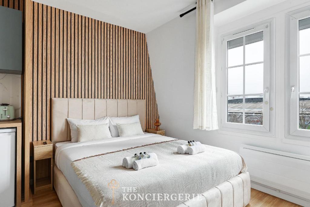 Studio d'Architecte Haut de Gamme - Elegance et Confort - Paris 1