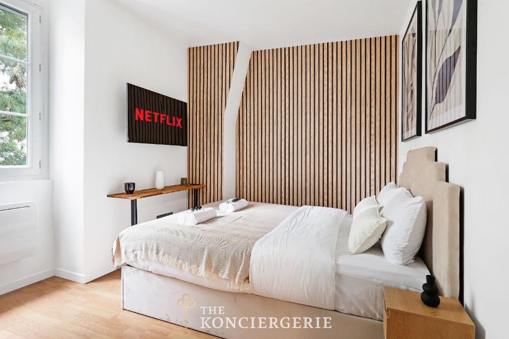 Studio Elegant Redecore - Confort et Calme a Paris 1