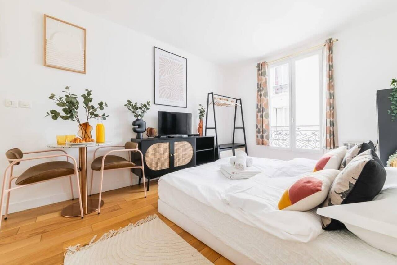 Studio fonctionnel et confortable - Paris 10 - 2P 1