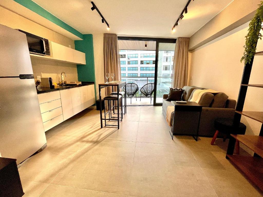 Studio Leblon - Modern with pool and gym. 1