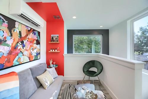 Stylish 3BR East Side Retreat w Patio & BBQ 1
