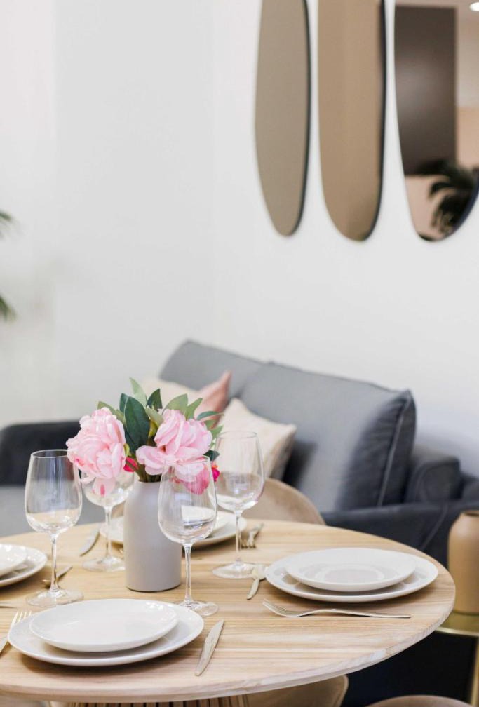 Stylish Apartment 3 Min from Haussmann, Sleeps4 1