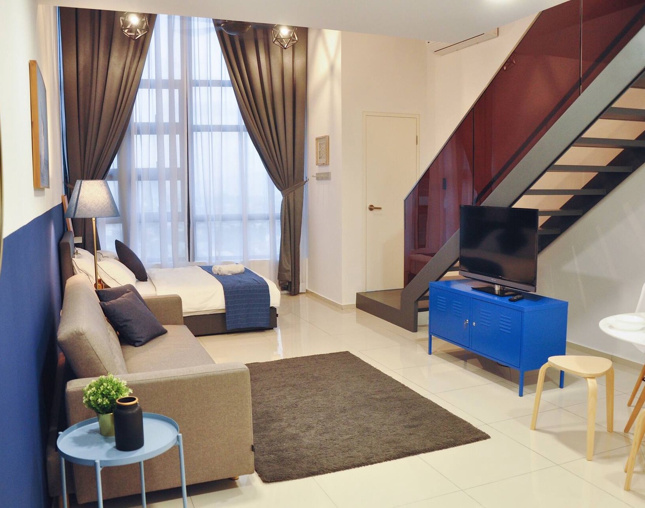 Stylish Fun Loft Suites near MRT KL Ekocheras 1