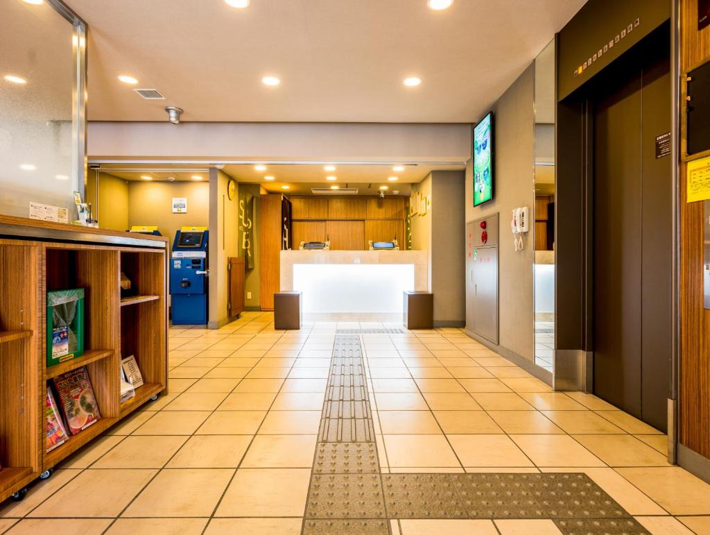Super Hotel Saitama Omiya West 1
