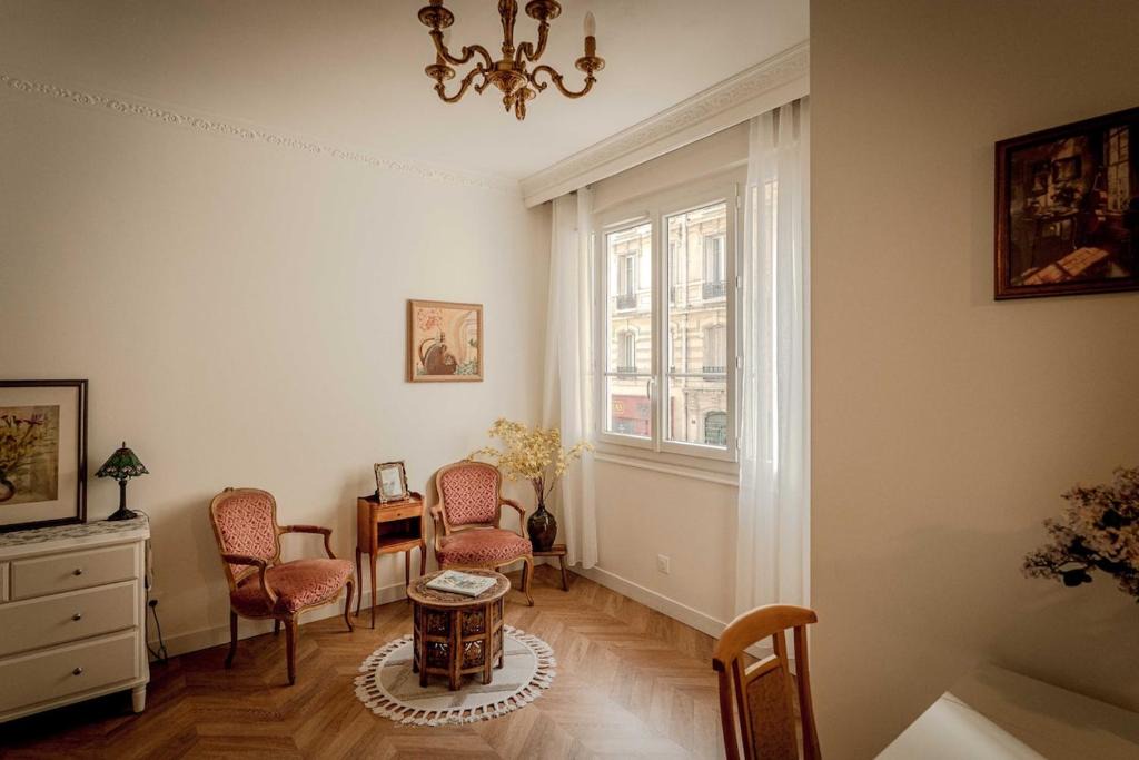Sèvres-Lecourbe Charming Studio Paris15 1