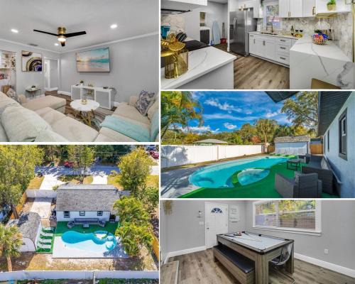 Tampa Retreat with Heated In-Ground Pool & Spa 1