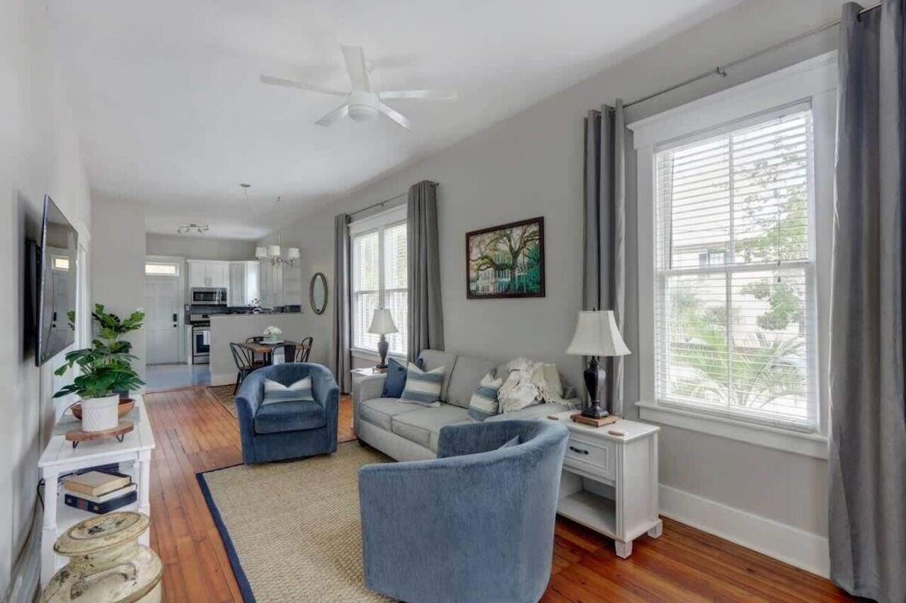 The Broad House, Historic | Renewed | Cozy 1