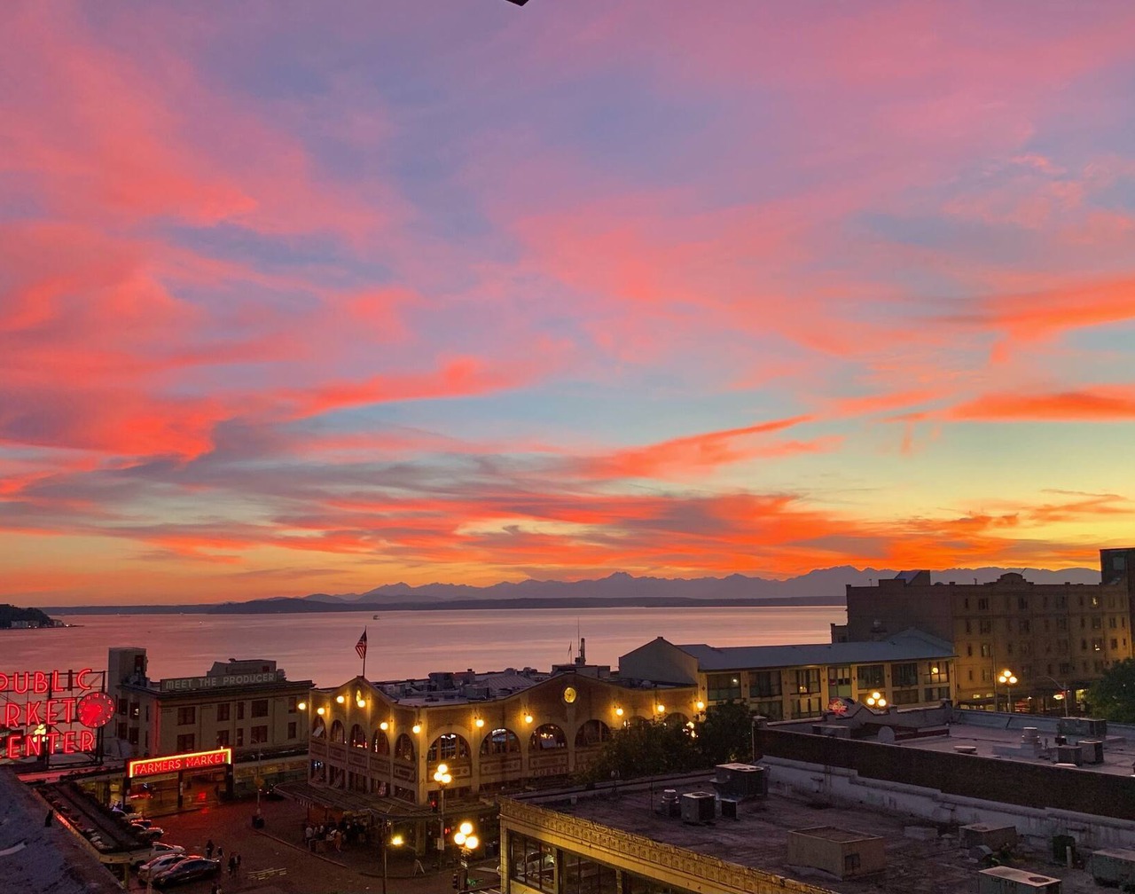 The Historic Pike Place Market 1