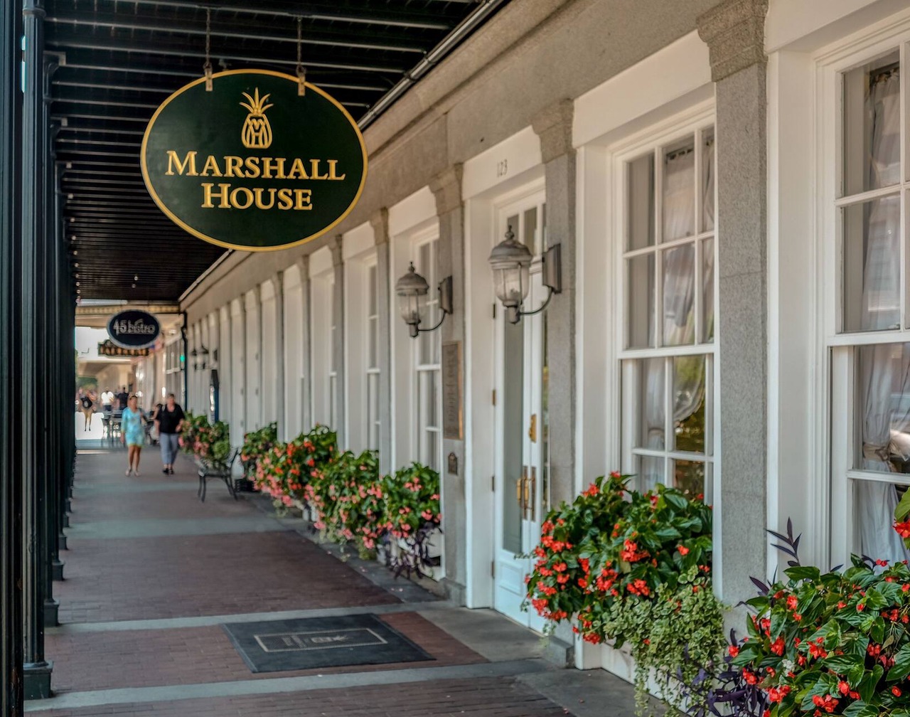 The Marshall House, Historic Inns of Savannah 1