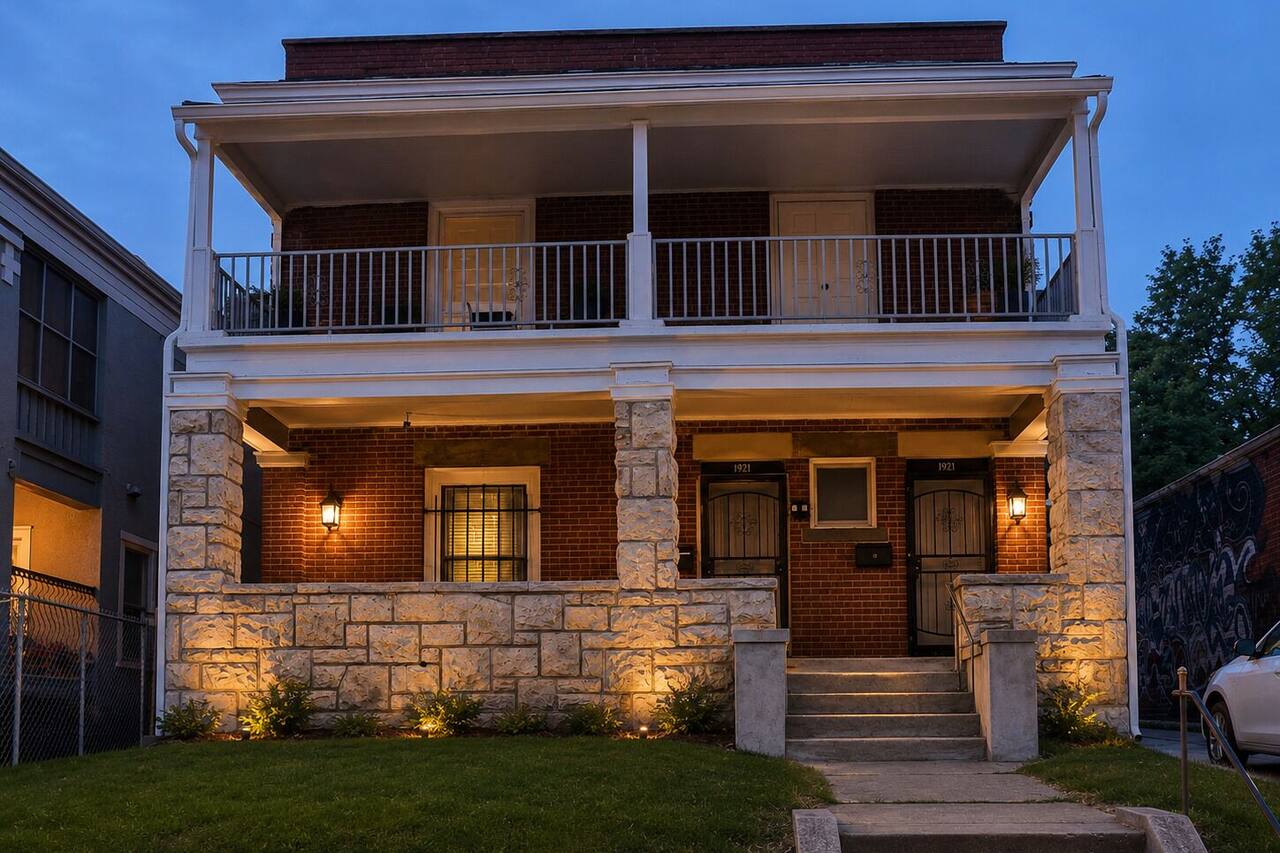 The Porchlight KC, Historic Northeast Retreat 1