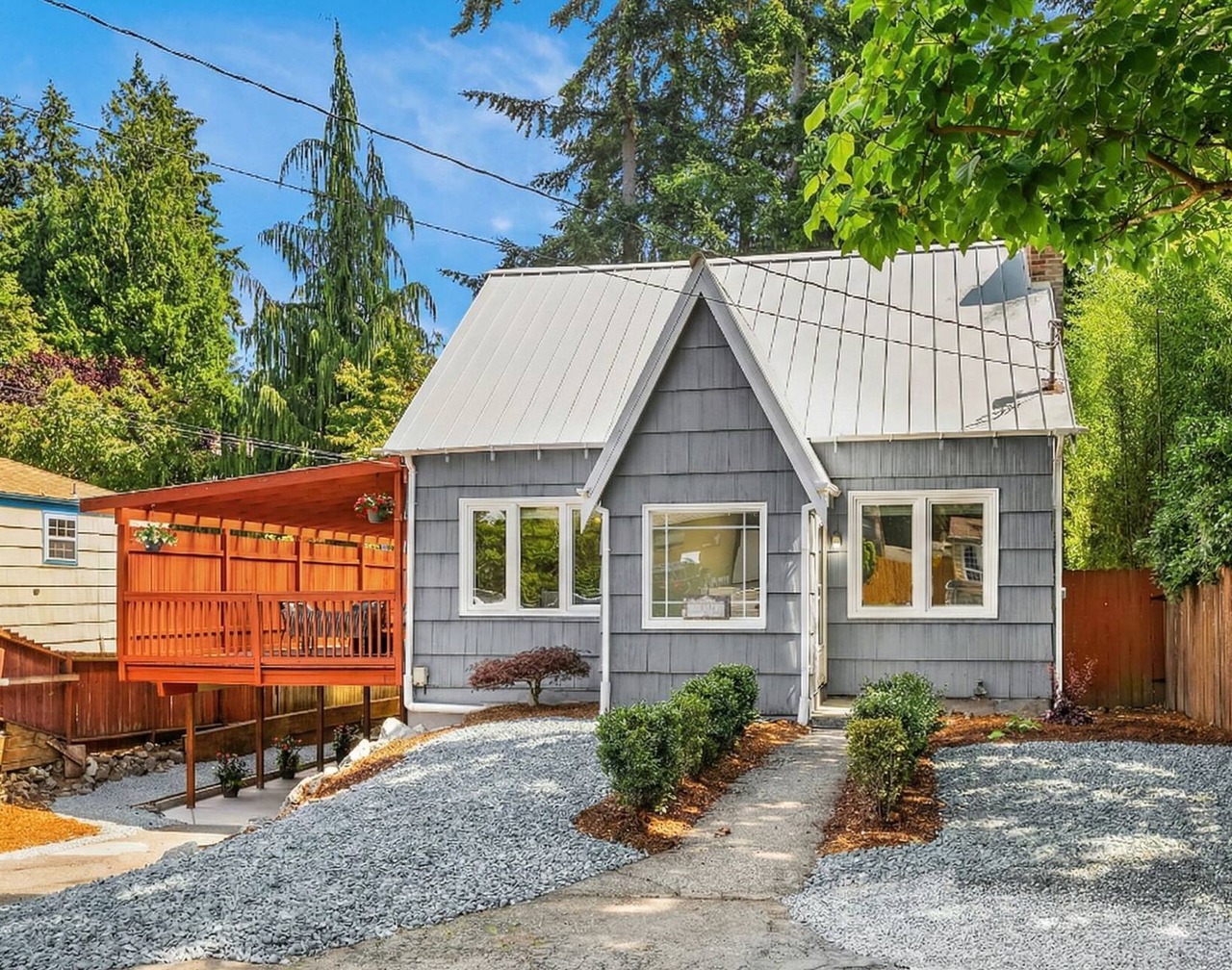 ​The Seattle Scenes House: 5-Suite Boutique Home near Light Rail 1