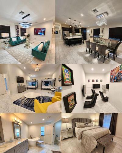 The Villa Orlando College Park Sleeps16 - Monthly Stays 1