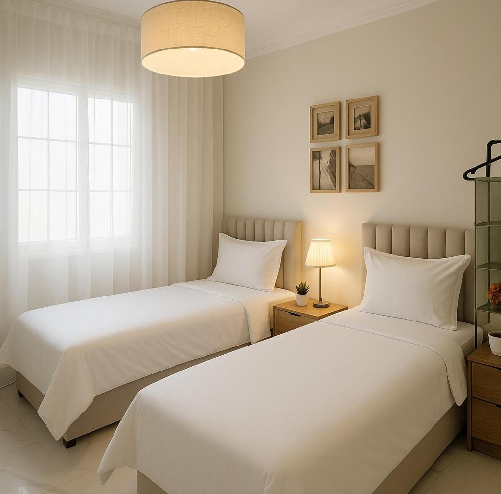 Three Rooms Family Apartment in Heart of Olaya 1