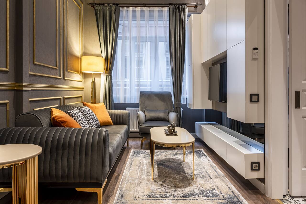 Two Bedroom Apartment with Breakfast Istıklal St 1