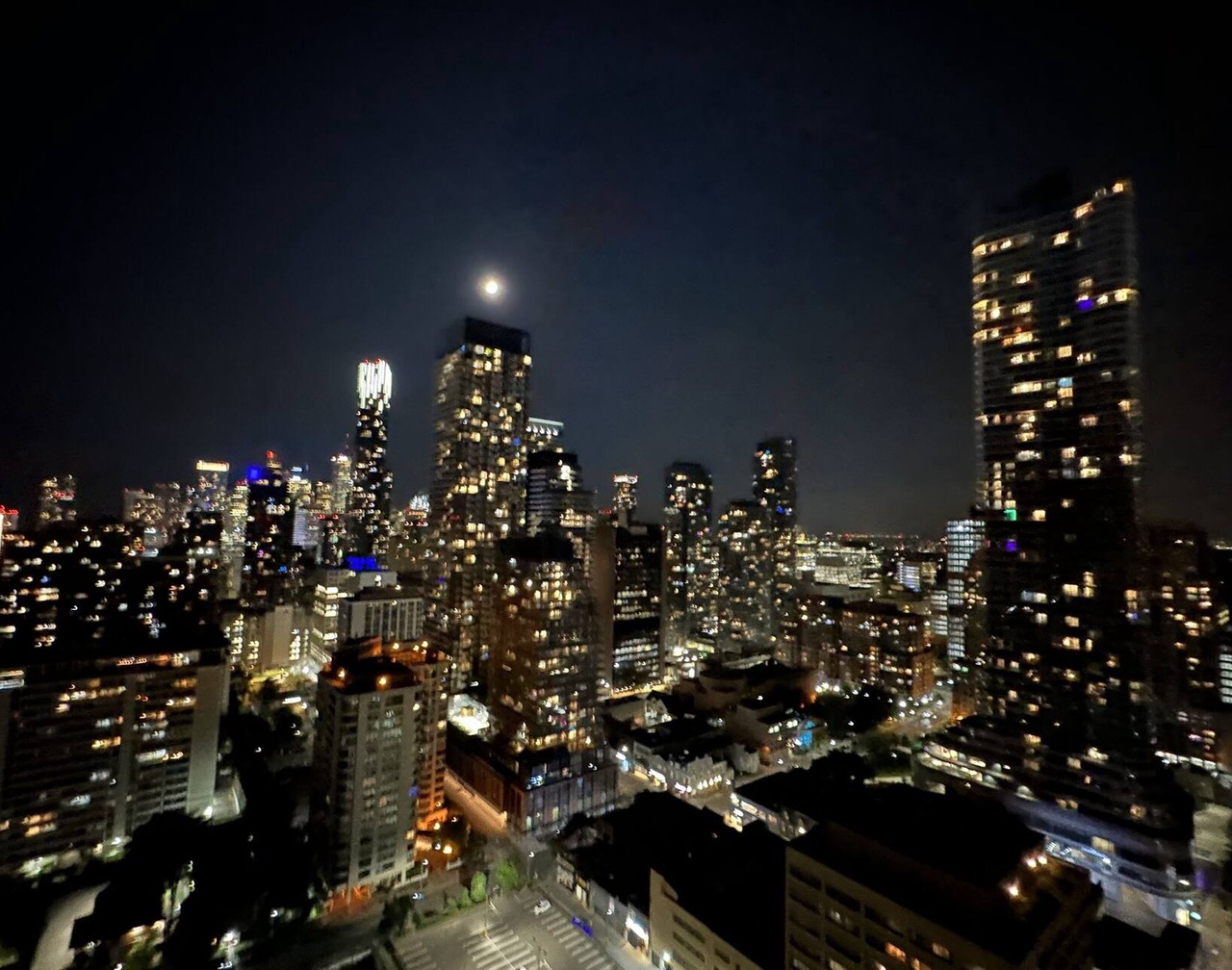Two bedroom condo with a sky view! Best location downtown. 1