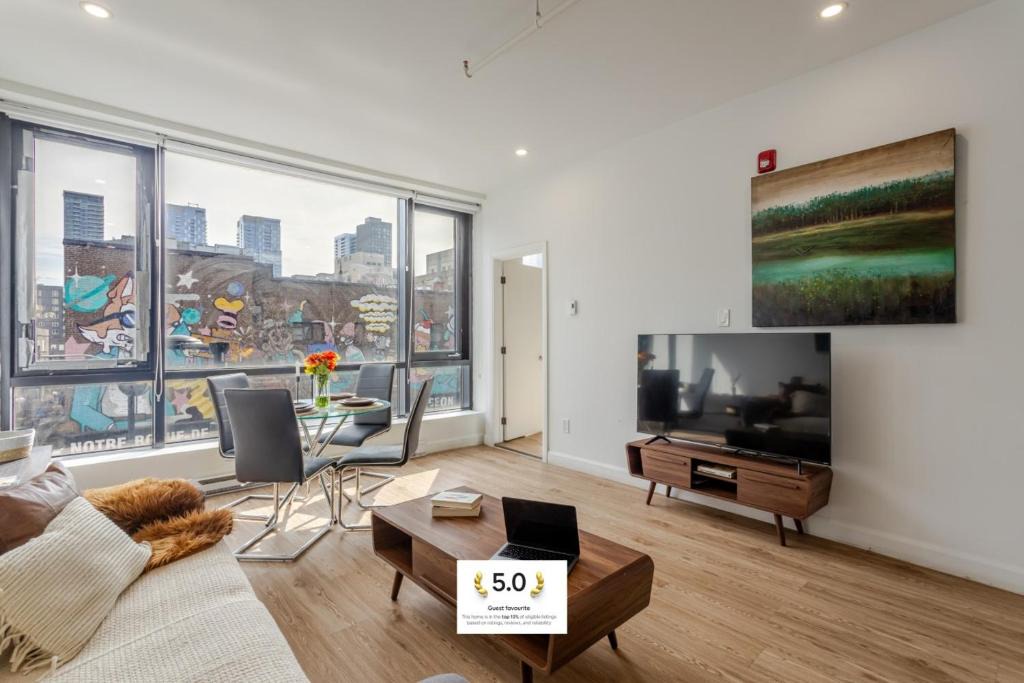 Urban 1BDR Apartment on Bishop -MTL Live Spot 1