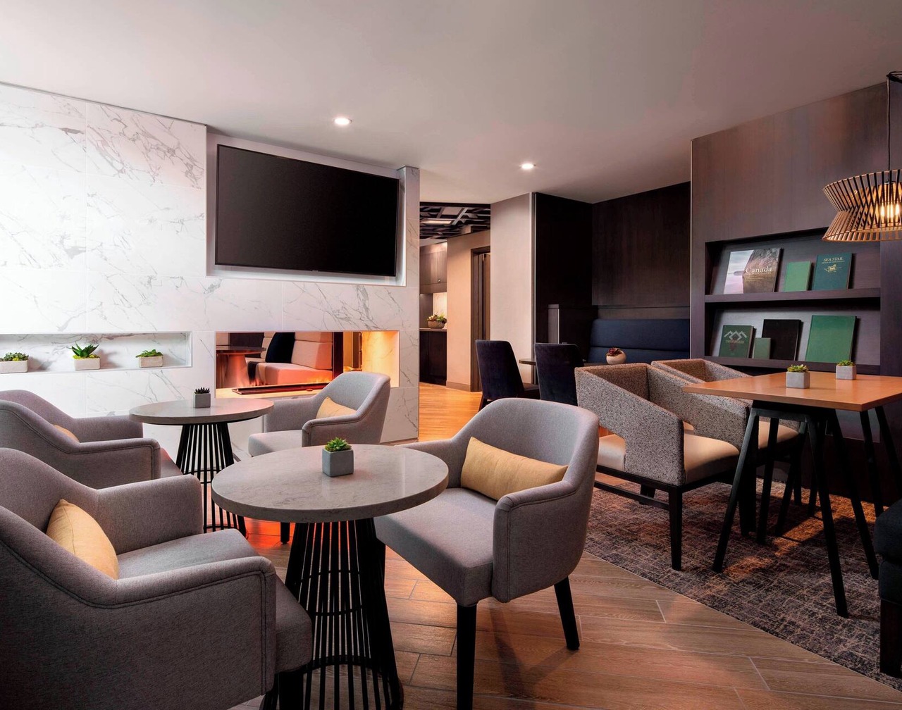 Vancouver Airport Marriott 1
