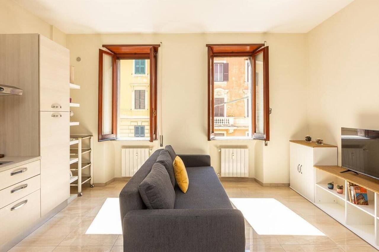 Vatican Museum apartment 1