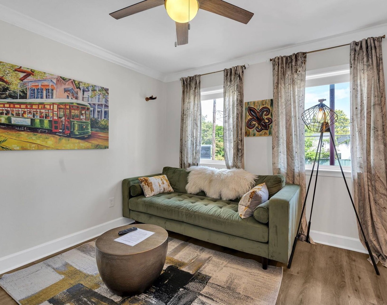 Vibrant New Orleans Apartment with Off-Street Parking Near Garden District 1