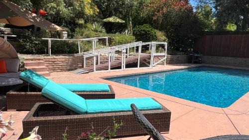 Villa La Reforma - Newly Designed 4BR HOUSE & POOL in Los Angeles by Topanga 1