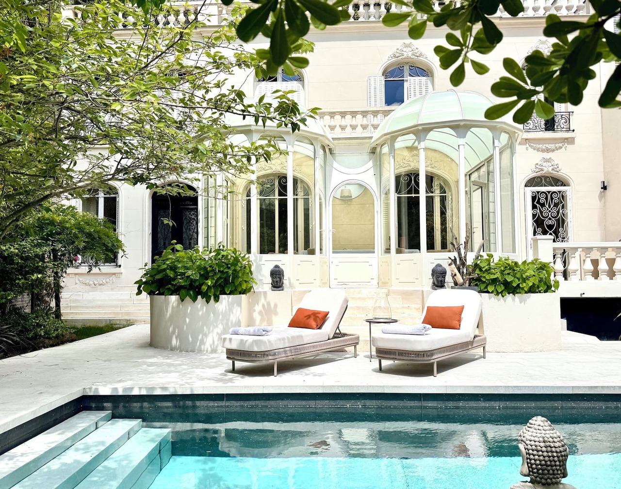 Villa Mandé - Paris Avec Piscine, SPA et Fitness 1