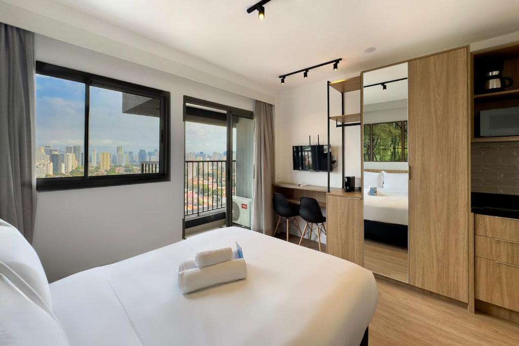 VO1605 I Studio Novo e Moderno no On Vila Olímpia 1