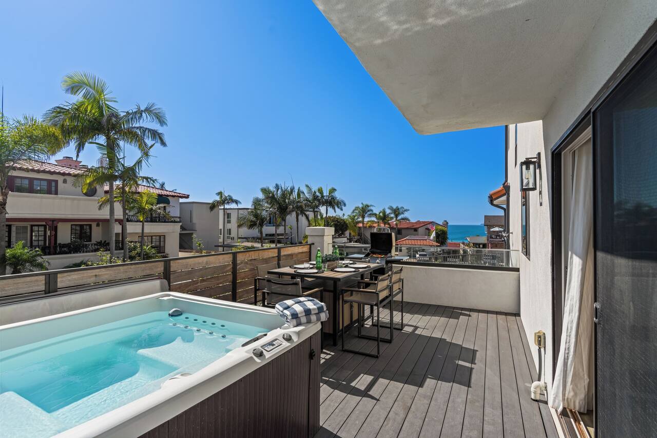 Walk to Beach | Hot Tub + Oceanview Deck | 259 Trailhead Trestles 2 by AvantStay 1