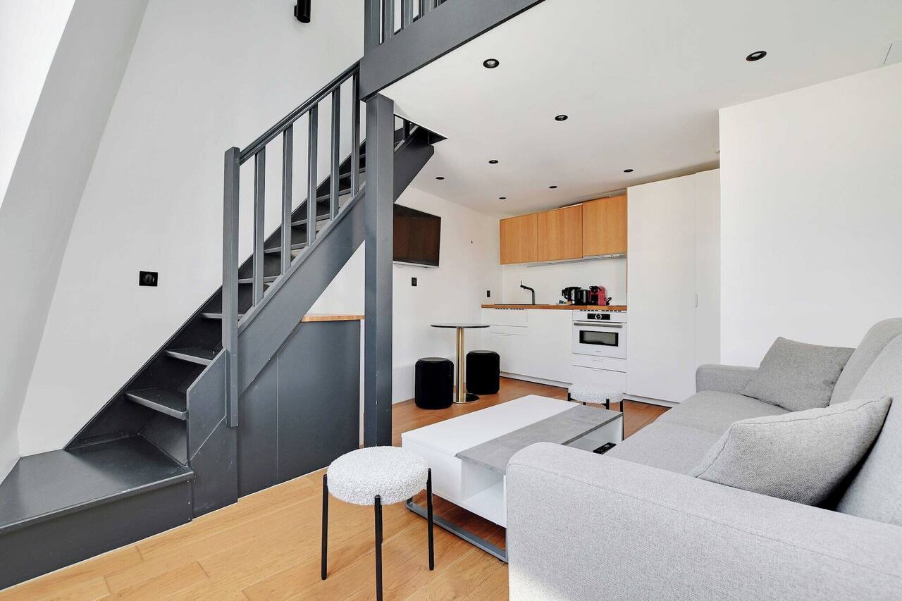 Welcoming apt with ac - 1bd/4p - le marais 1