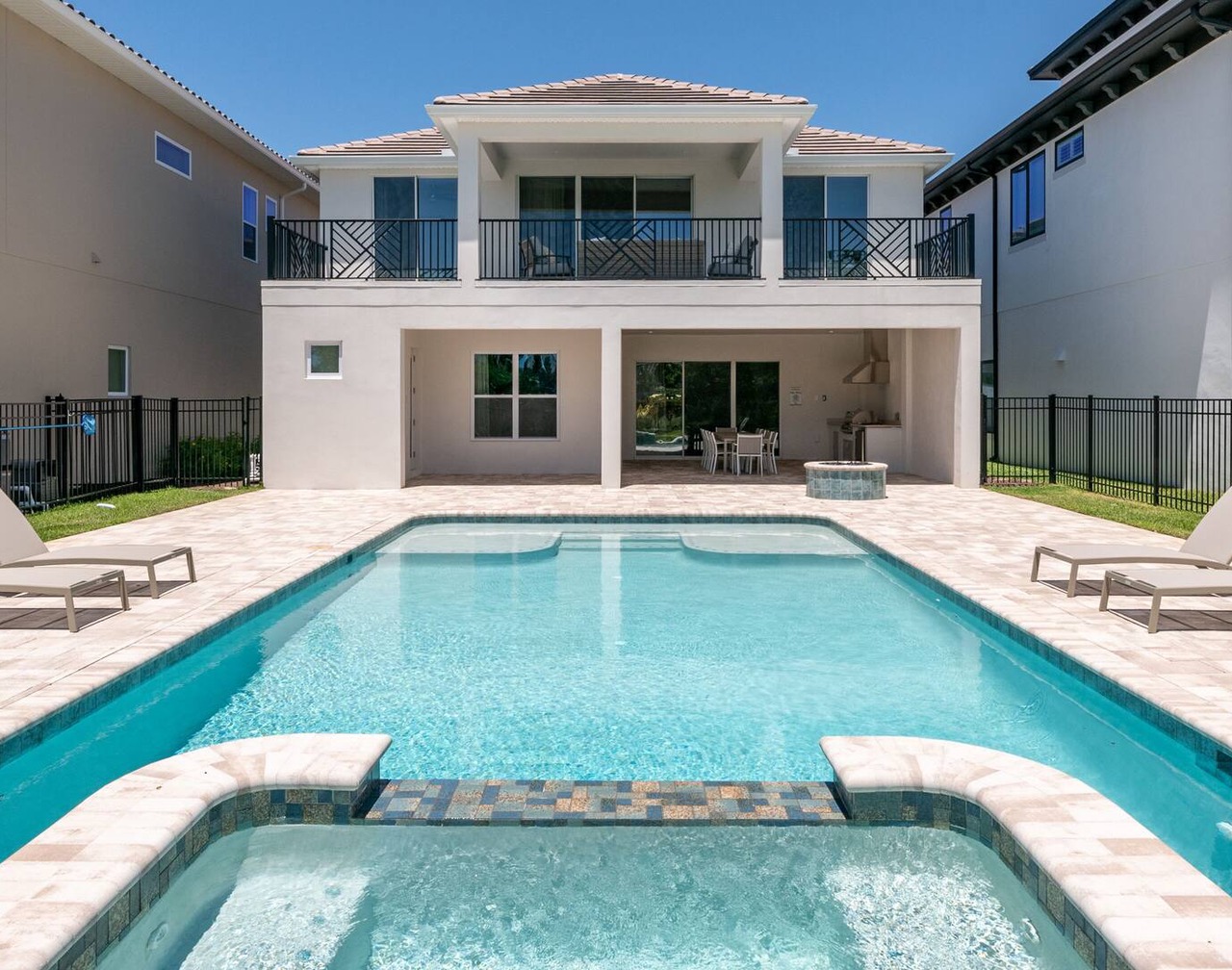 Welcoming Home with Pool in Golf Community; Near Disney - 1021JN 1