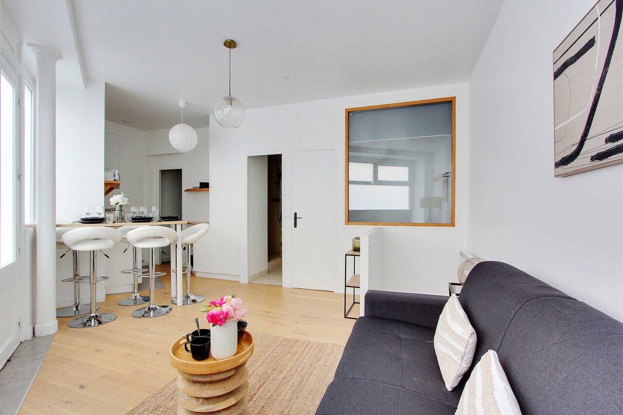 Welcoming modern apartment - 2BR/4P - Sacré Coeur 1