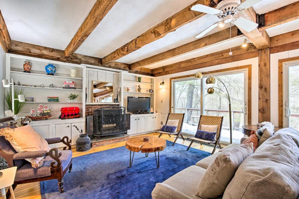 West Cornwall Cabin ~ 4 Mi to Covered Bridge! 1