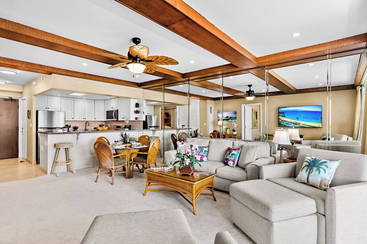 Whaler #357 Best Price w/a Great Ocean View 1-bedroom 2-bath at The Whaler 1