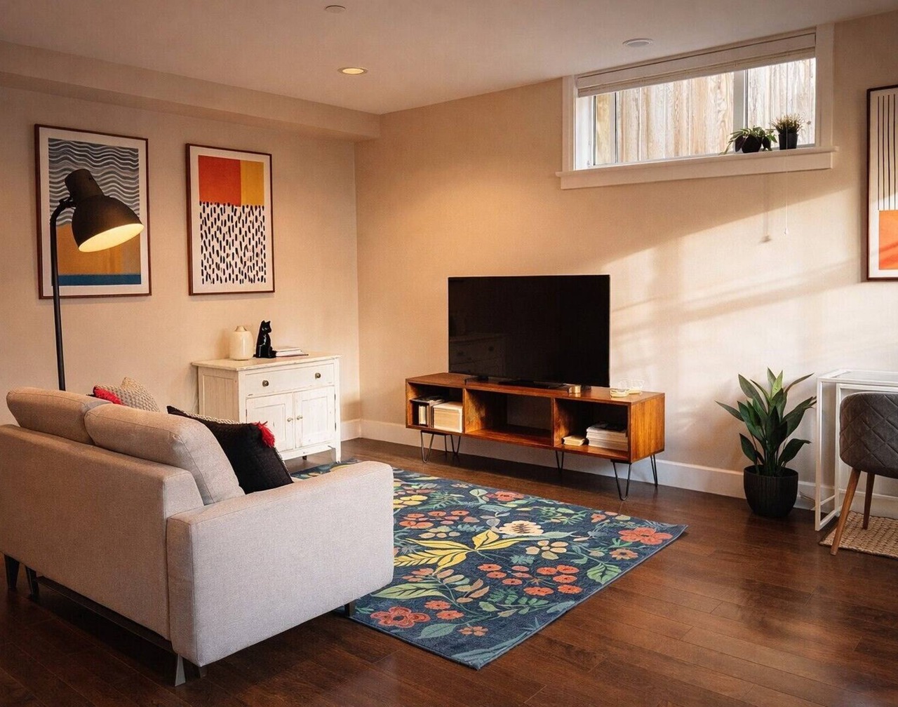 World cup ready | Free parking + steps to transit | 15 min to YVR, UBC, downtown 1