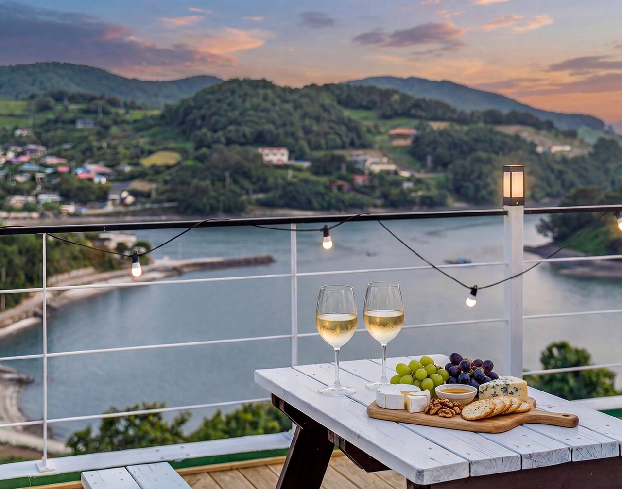 Yeosu Sky Pension 1